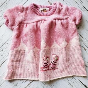 Vintage Knit Sweater Dress
